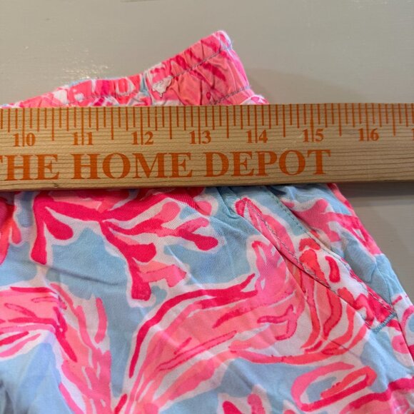 Lilly Pulitzer Katia Mid-Rise Shorts Size Small - Picture 8 of 10